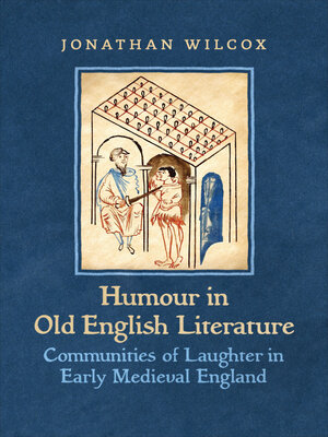 cover image of Humour in Old English Literature